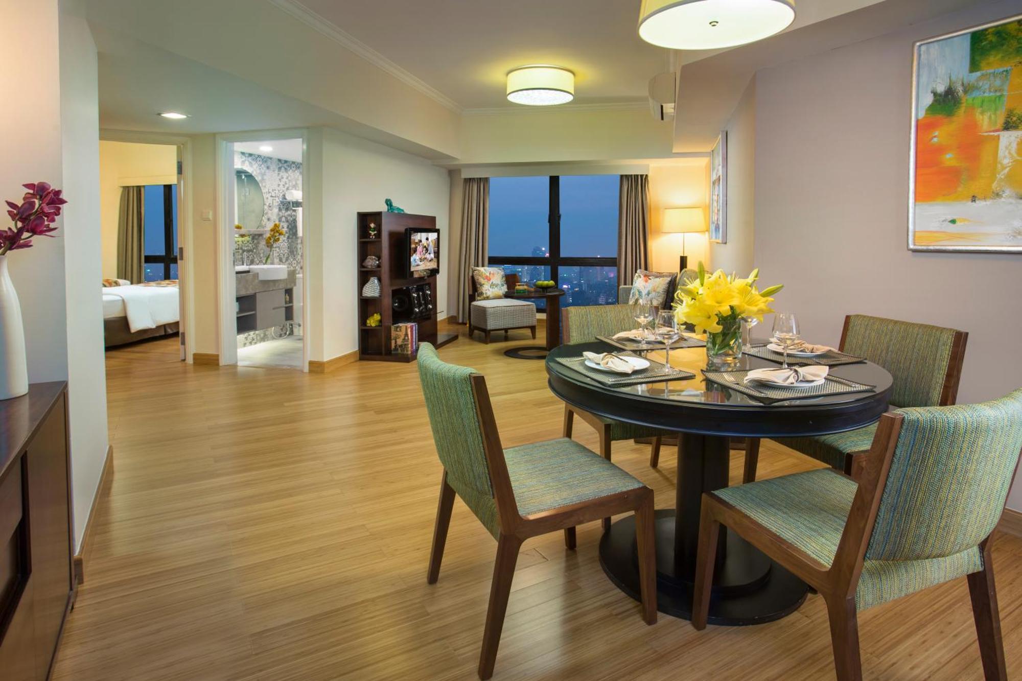 Somerset Grand Apartamento *