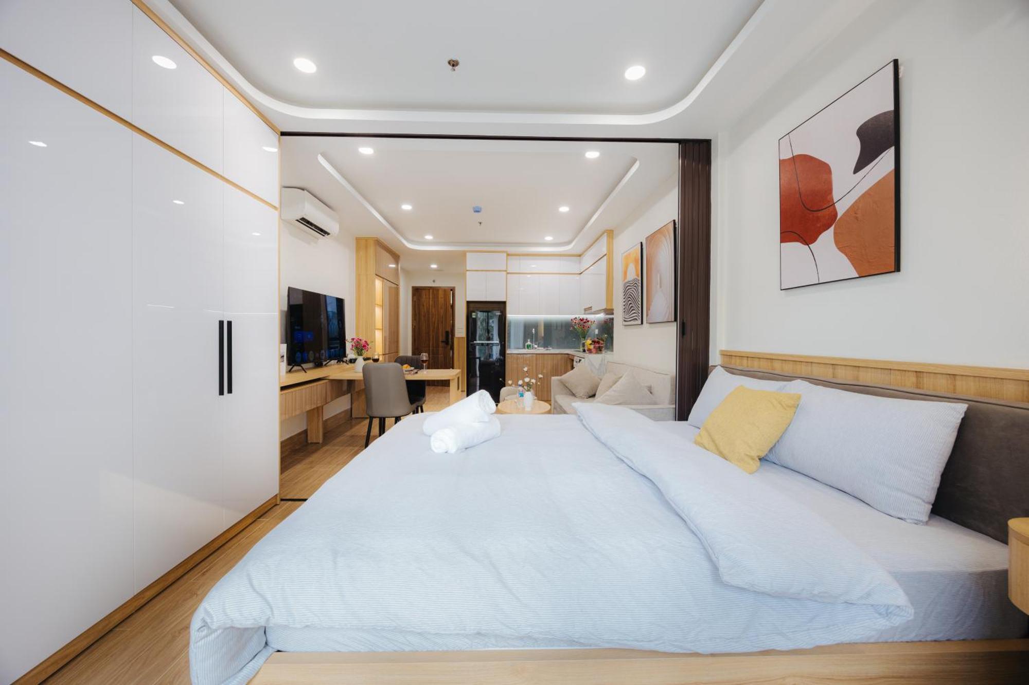 Căn hộ Wisteria Luxury