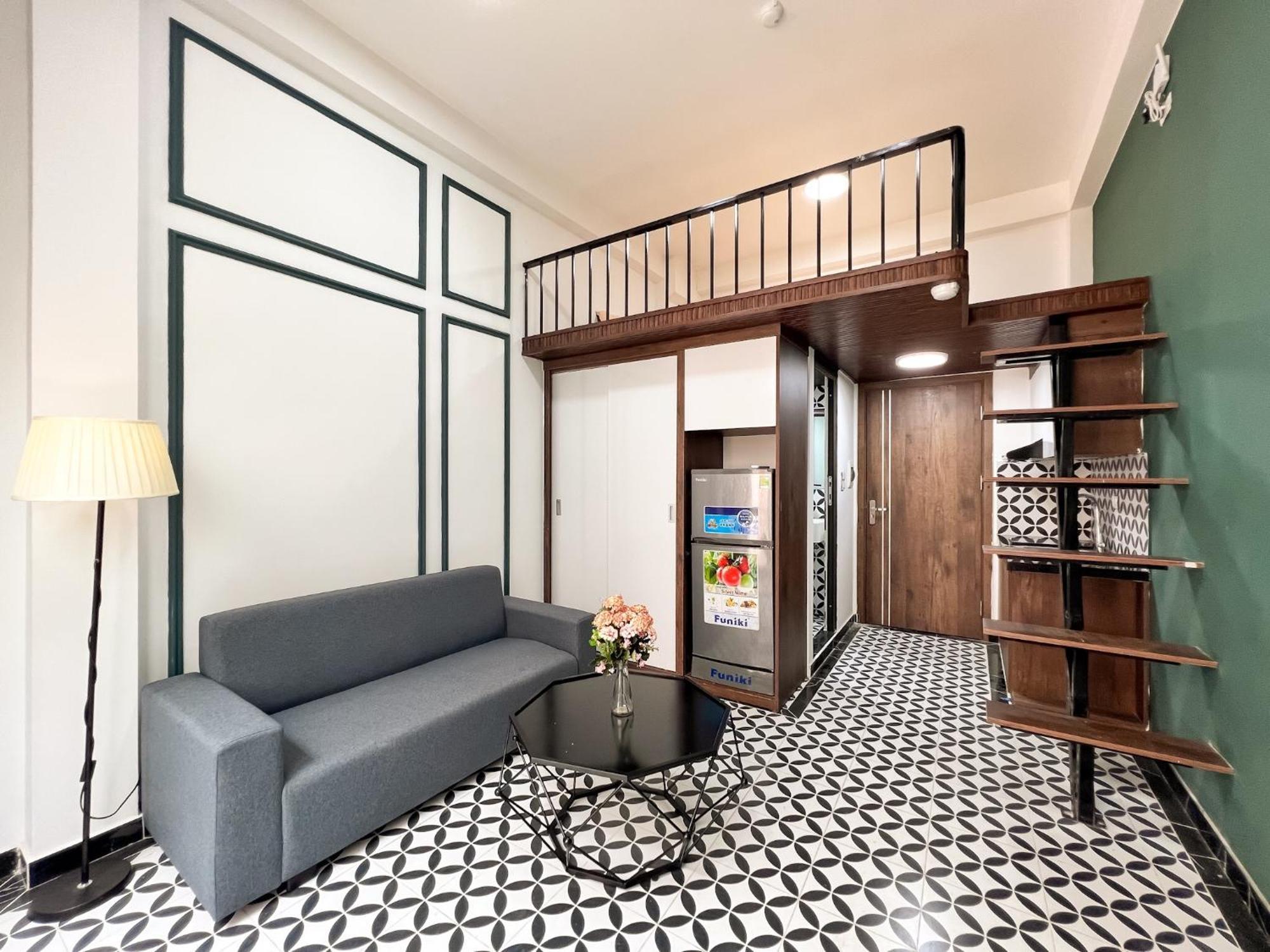 Aparthotel Nine Housing 82 Kim Ma Hanoi