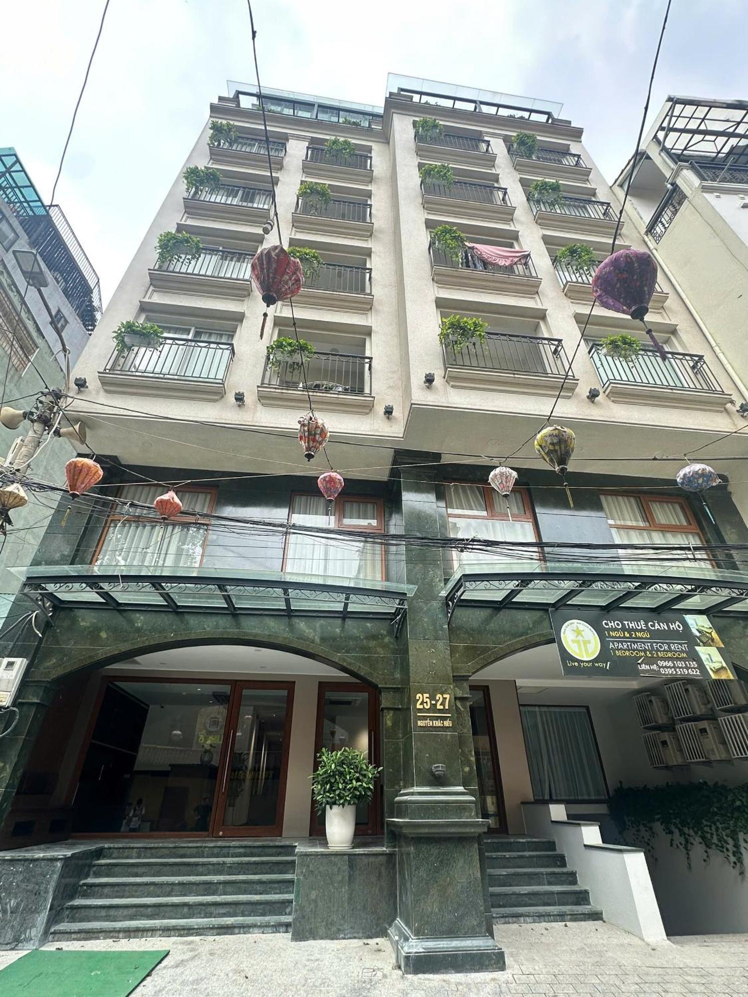 Luxe Paradise Truc Bach Apartment *