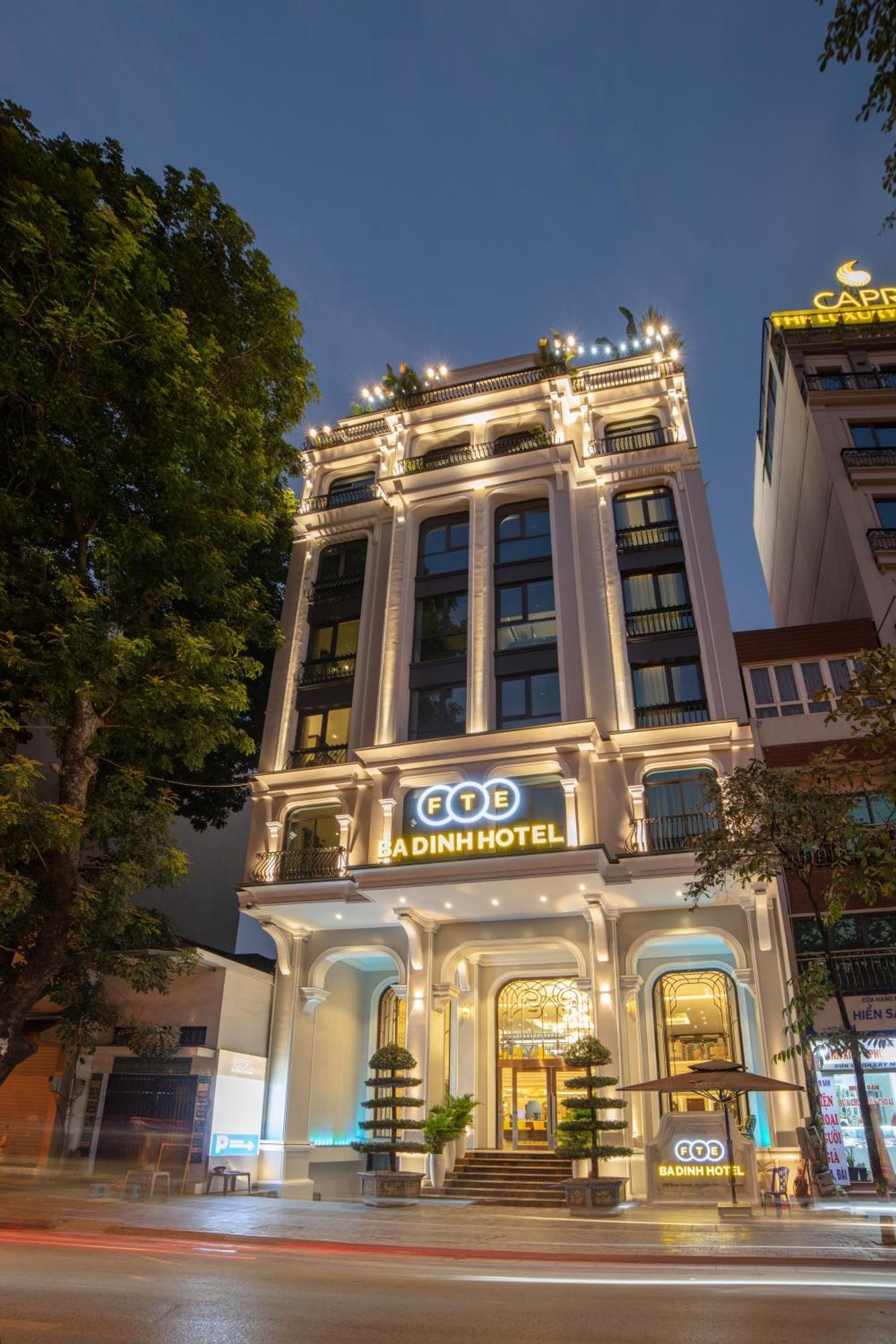 Hotel Fte Ba Dinh Hanoi