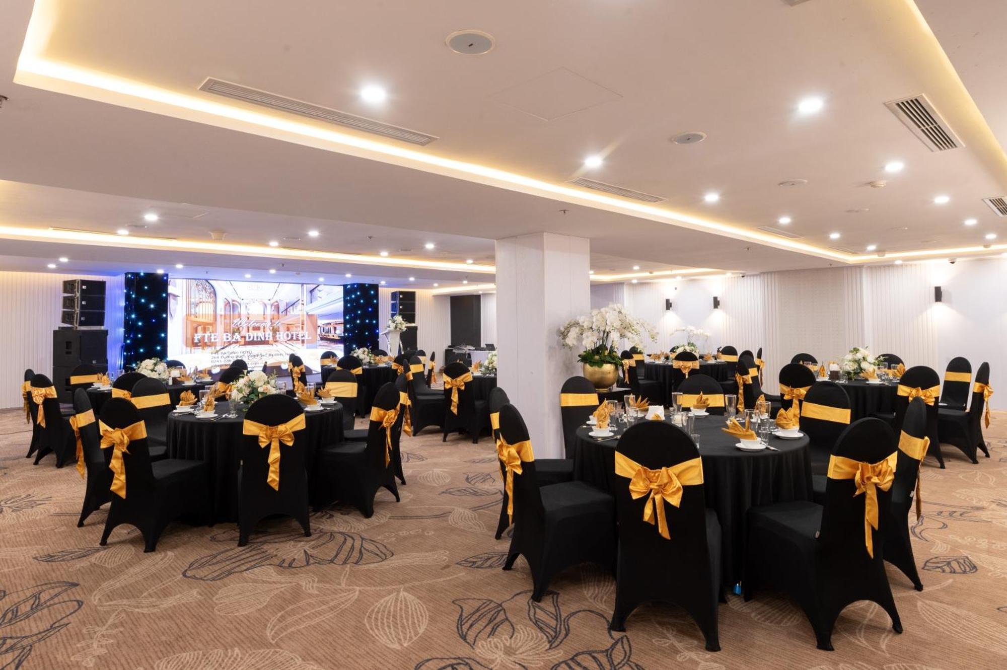 Fte Ba Dinh Hotel Hanoi