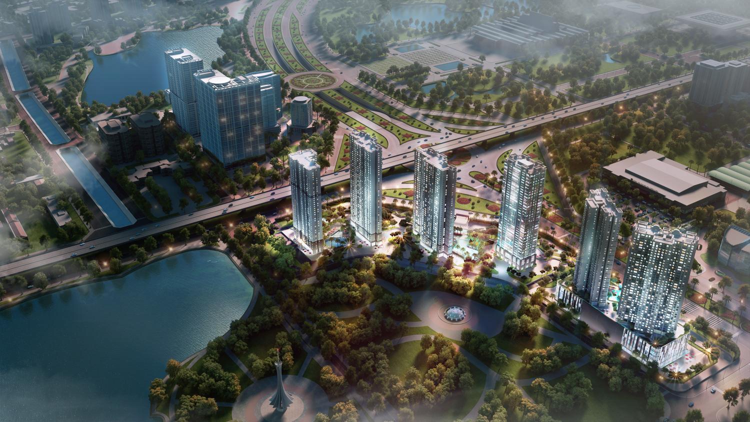 Tami Homes - Vinhomes Dcapitale Executive Aparthotel
