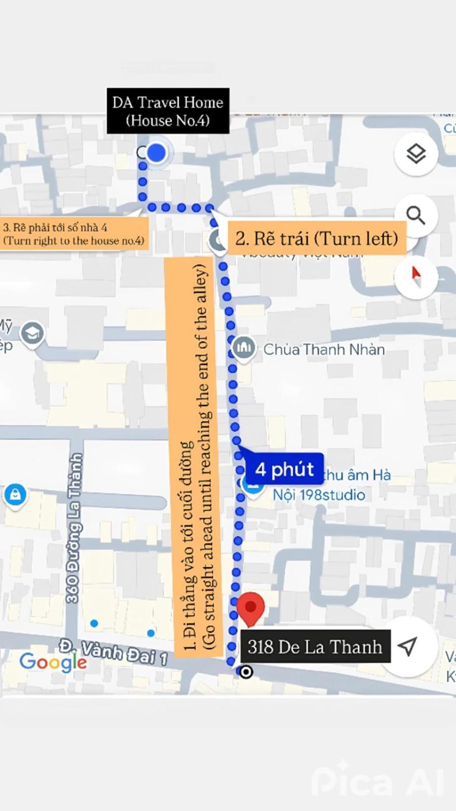 Gasthof Da Travel Home - Hanoi Hostel Hanoi