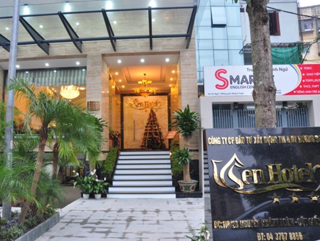 Sen Luxury - Managed By Sen Group 4* Hanoi