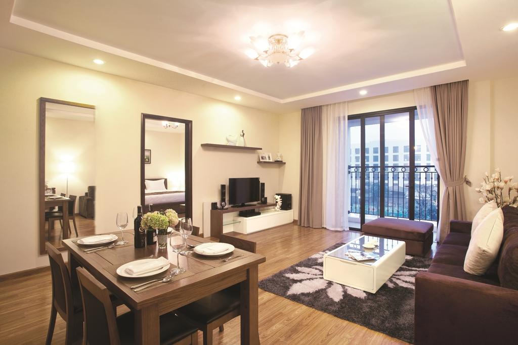 Hotel Dt Happy Homes - Luxury In Vinhomes Times