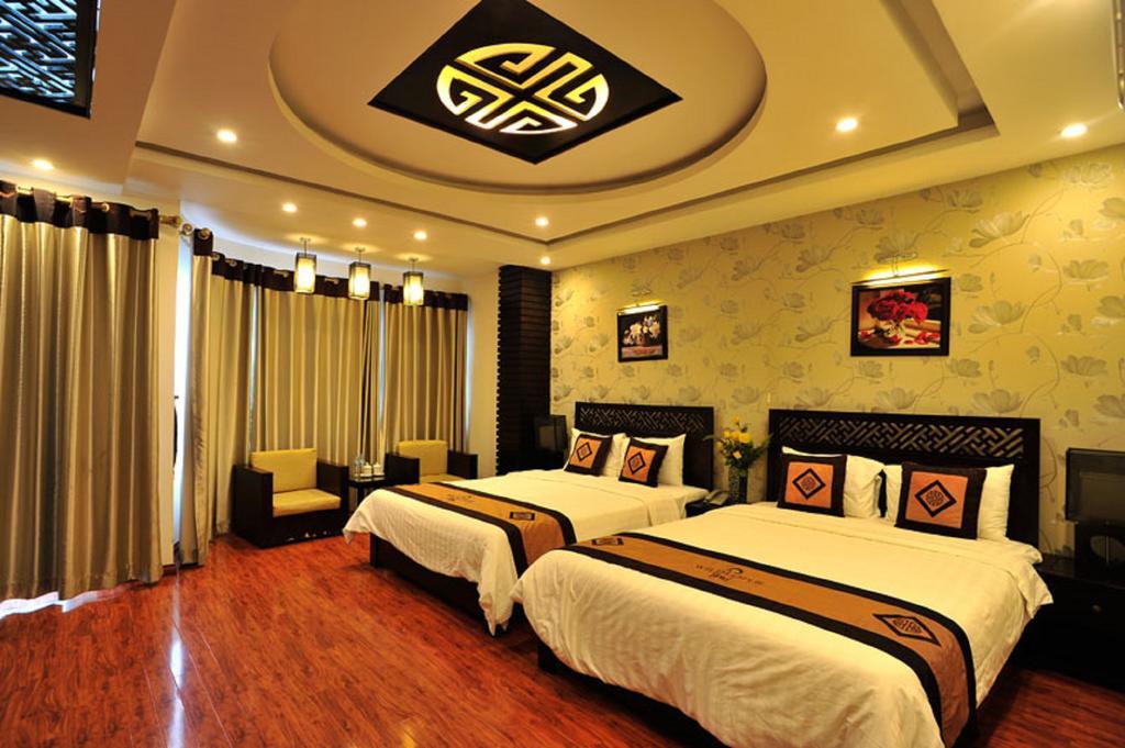 Hotel Wild Lotus - Xuan Dieu Hanoi