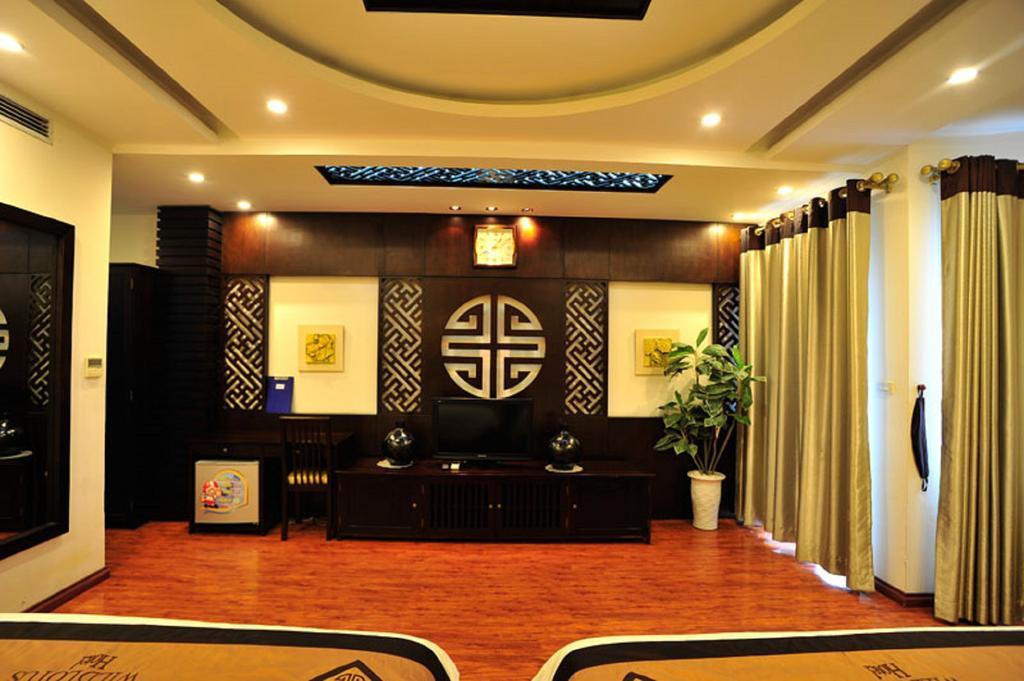 Hotel Wild Lotus - Xuan Dieu Hanoi