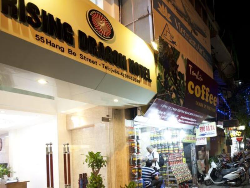 Rising Dragon Legend Hotel Hanoi