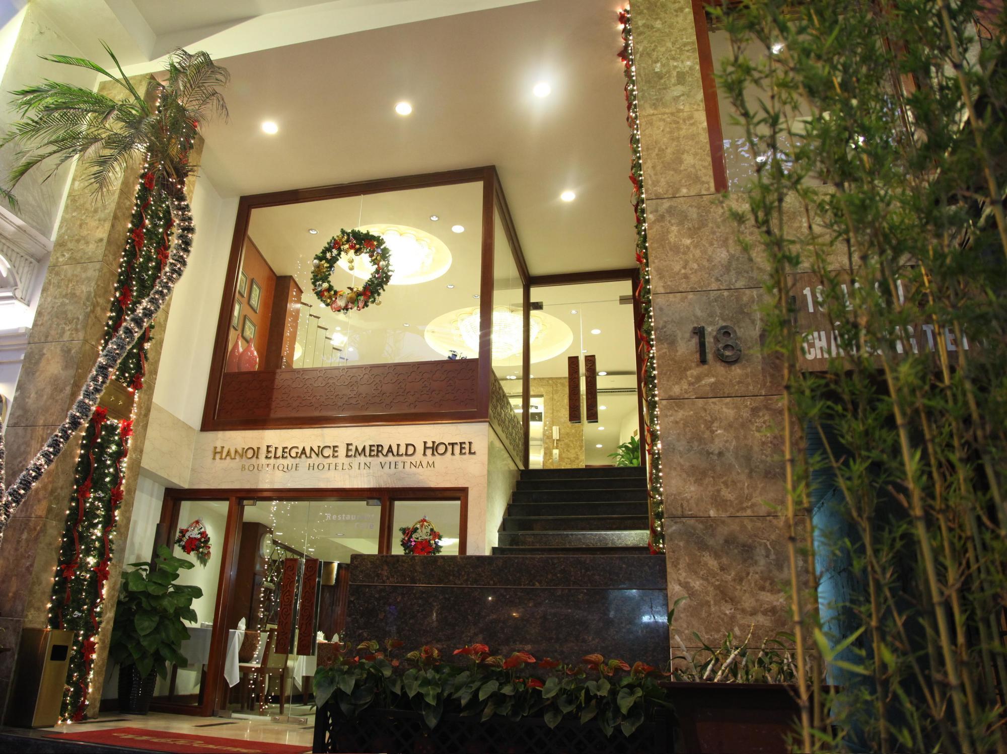 E Luxury & Restaurant Hotel Hanoi