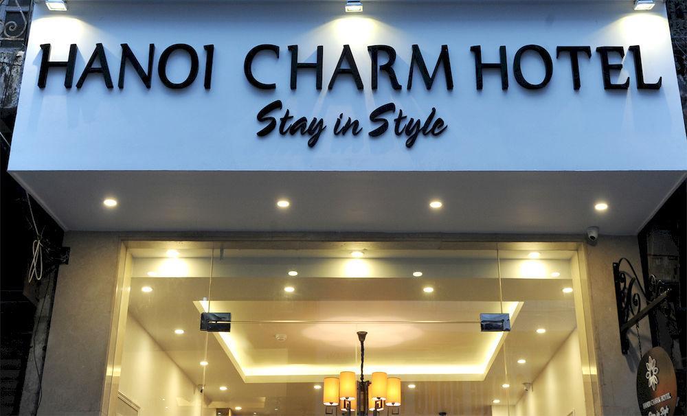 Charm & Hanoi