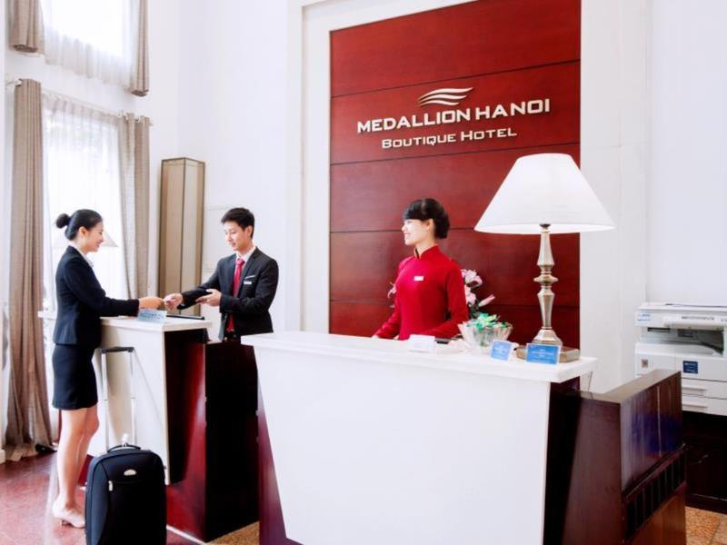 Medallion Khách sạn Hà Nội