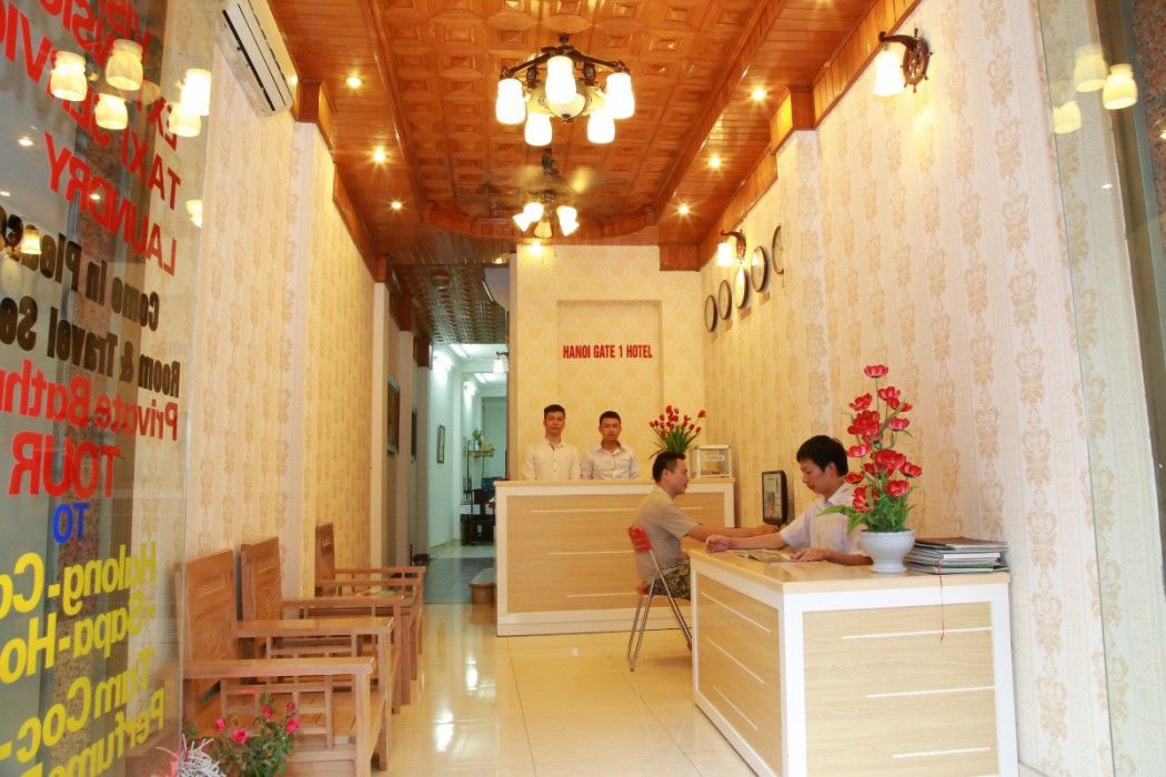 Gate Hanoi