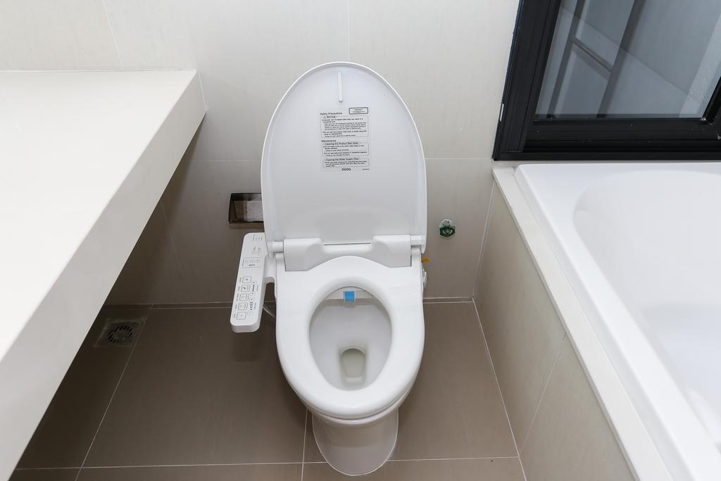 Apartment Quiet Hoang Quoc Viet & *