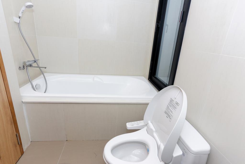 Apartment Quiet Hoang Quoc Viet & *