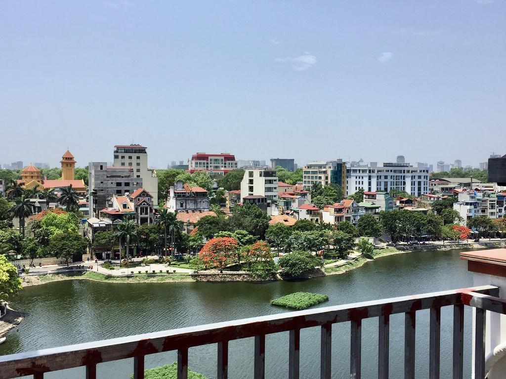 Apartment An Nguyen Building Hanoi