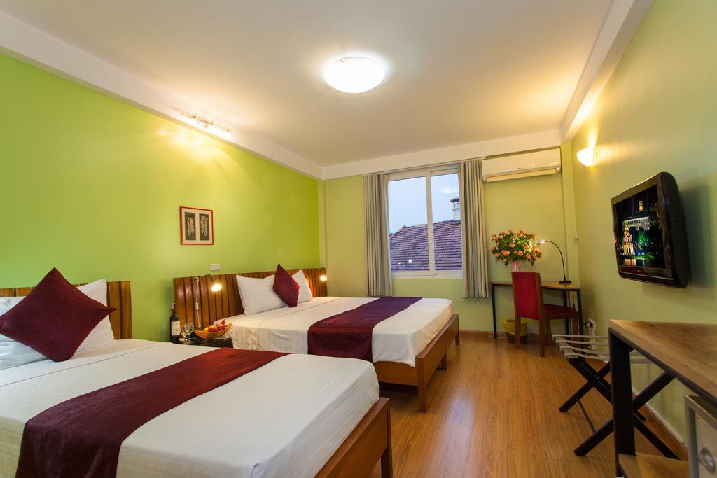 Iris Boutique Hotel Hanoi