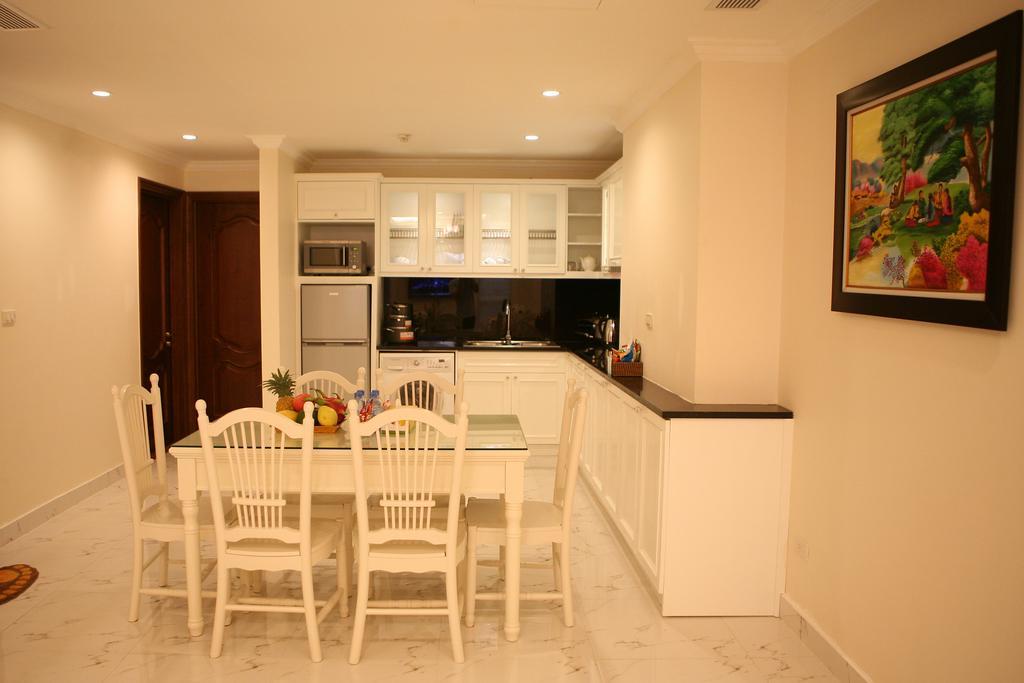 Apartment Idc White House Hanoi