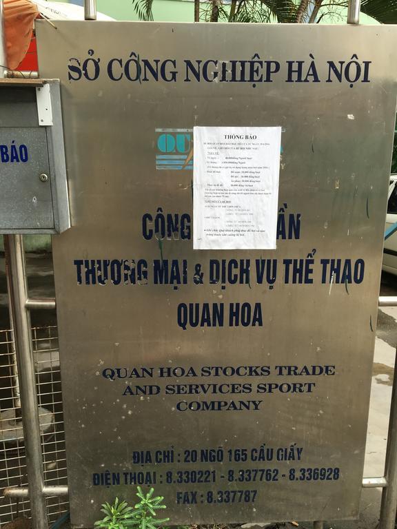 Quan Hoa 2* Hanoi