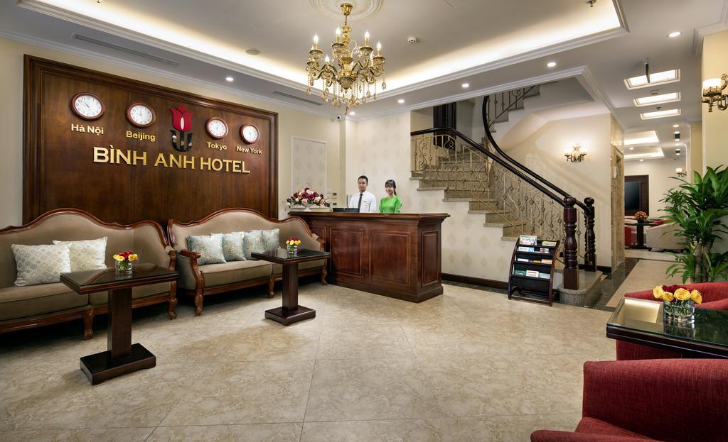 Hotel Binh Anh Hanoi