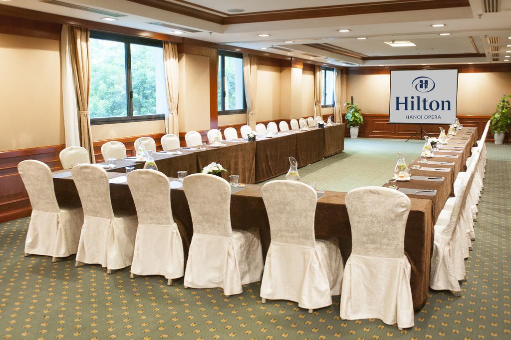 Hotel Hilton Opera Hanoi
