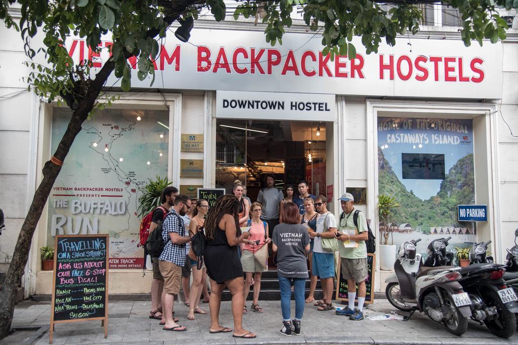 Vietnam Backpacker Hostels - Downtown