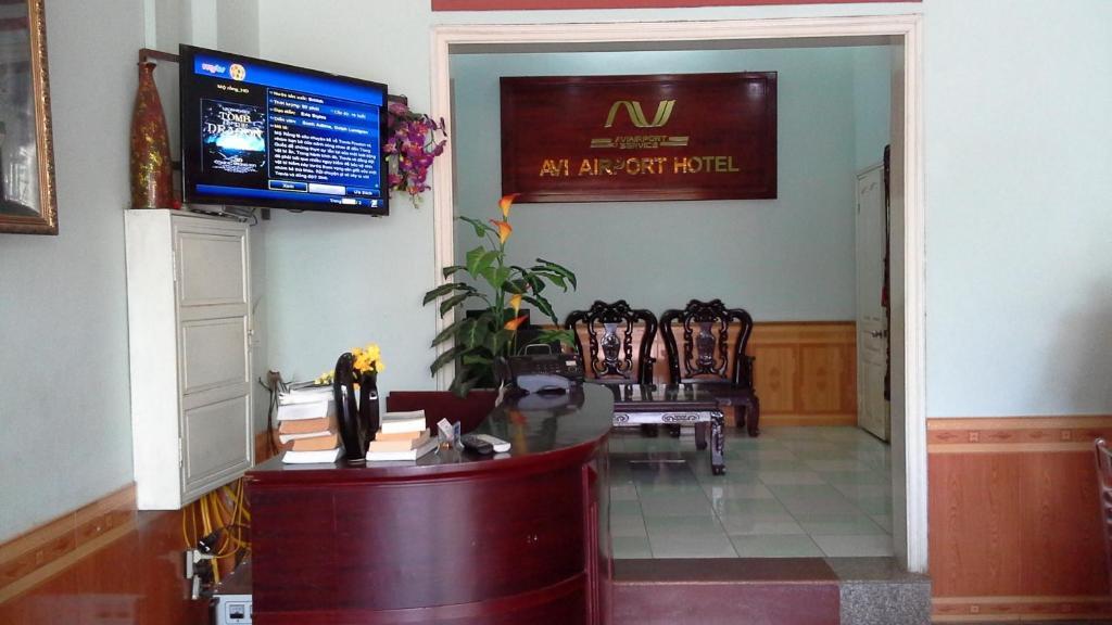 Avi Airport Hanoi