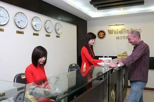 Wild Lotus - Xuan Dieu Hotel Hanoi