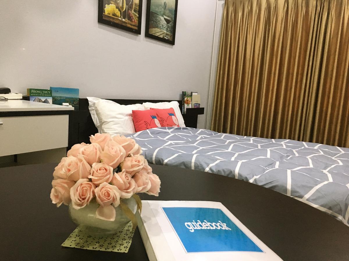 Spacious Bedroom In