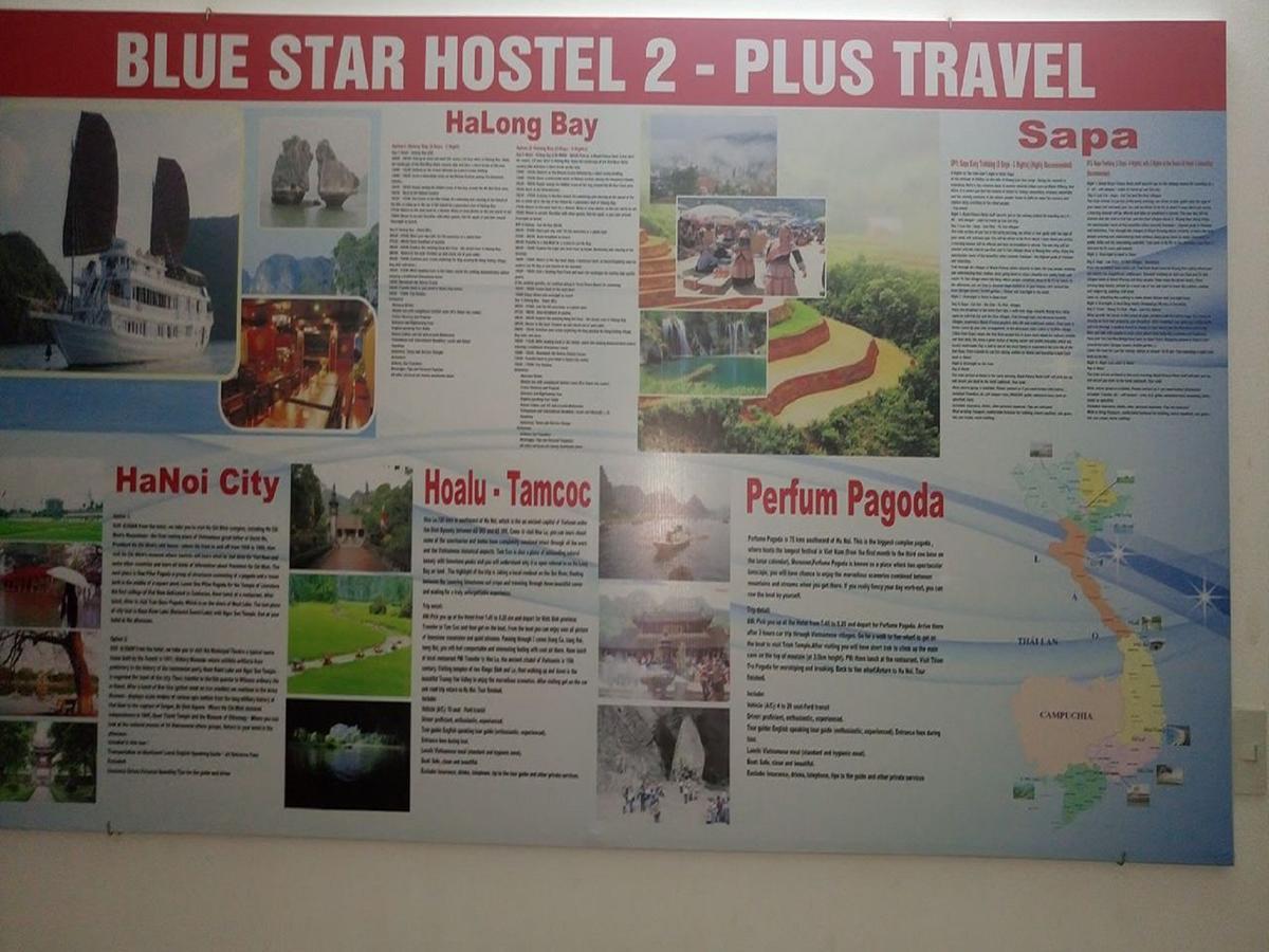 Bluestar 2 Hostel Hanoi