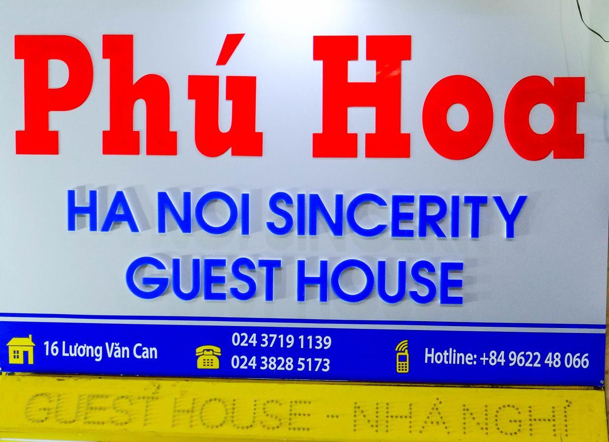 Nhà khách Phú Hoa Hà Nội Sincerity Hà Nội