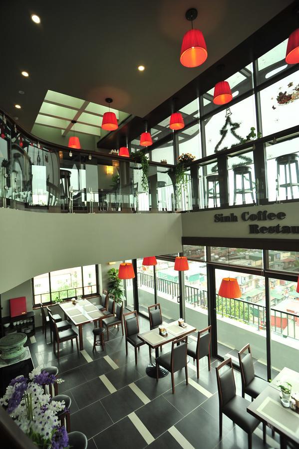 Khách sạn Sinh Plaza Hà Nội