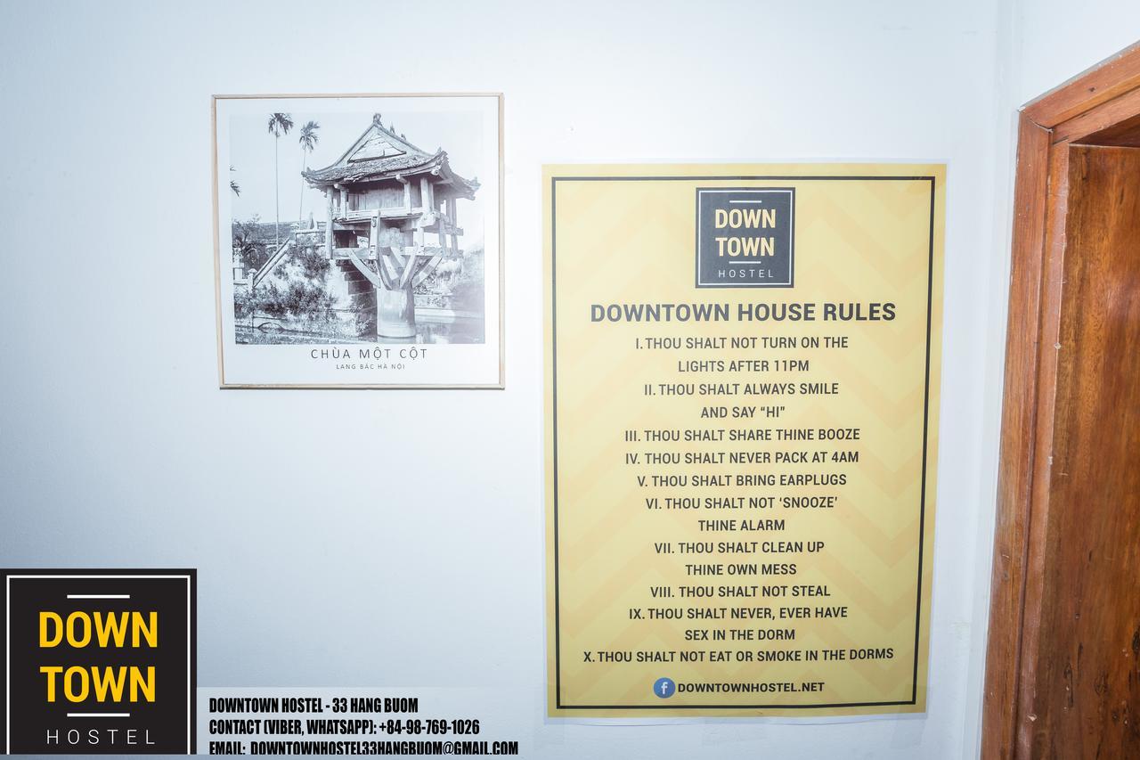 Downtown Hostel *
