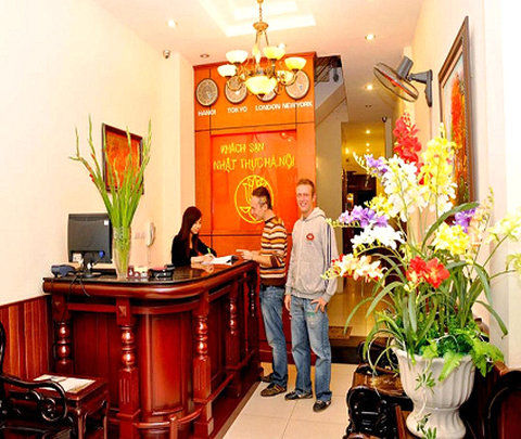 Hotel Golden Charm Hanoi