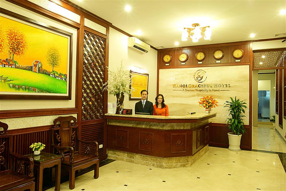 Bay Luxury - Graceful 21 Hang Phen 3* Hanoi