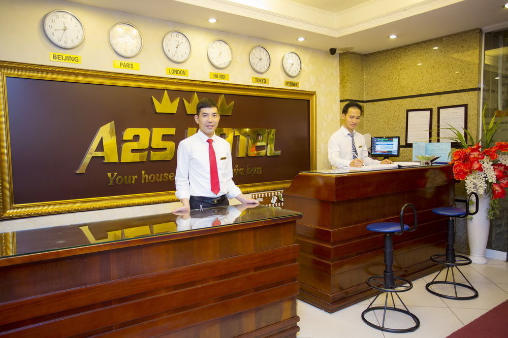 Hotel A25 - 61 Luong Ngoc Quyen 2*