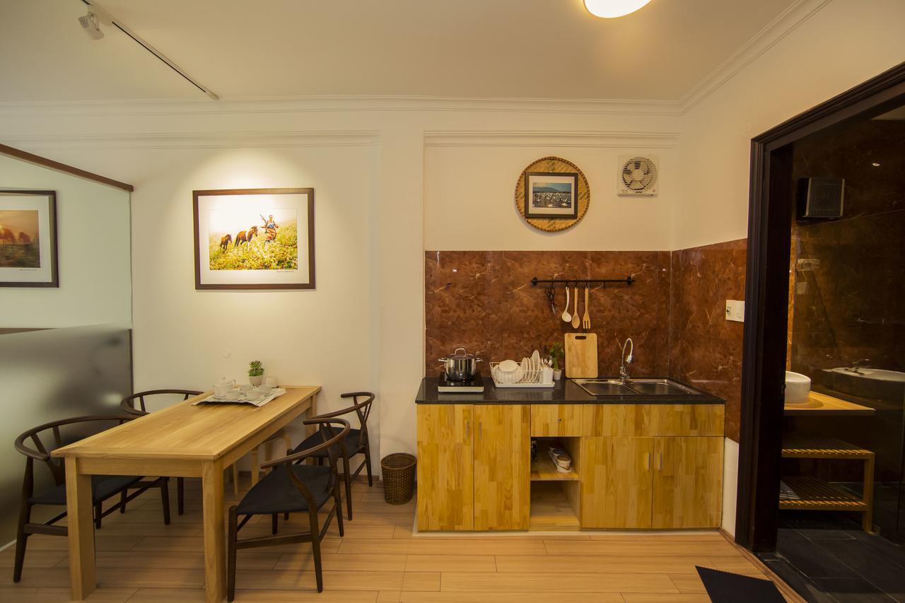 Elegant Studio Yet Kieu Apartment *