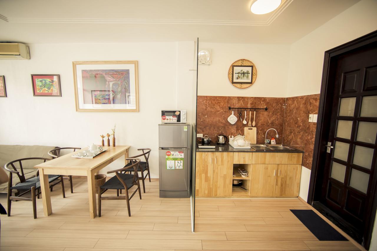 Apartment Elegant Studio Yet Kieu Hanoi