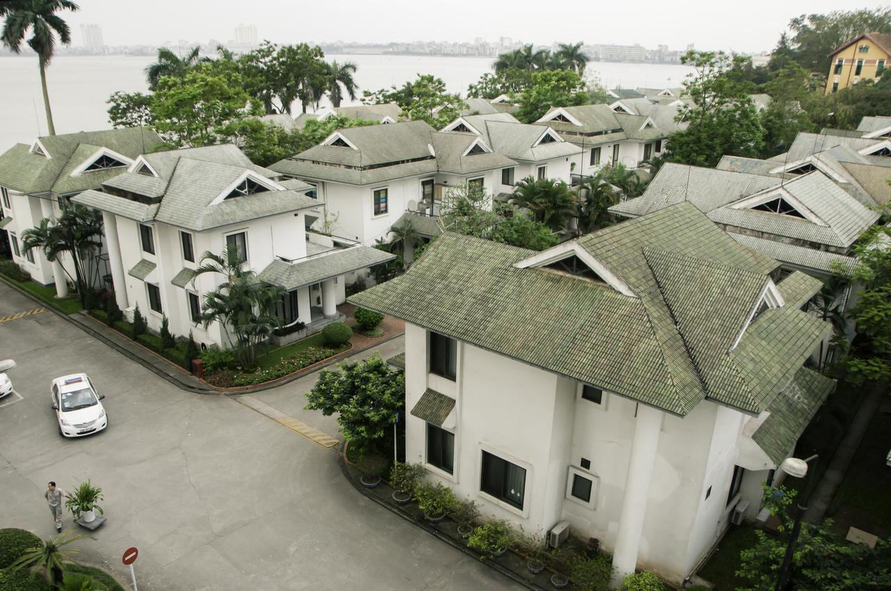 Apartment Coco Flower Village Serviced Hanoi
