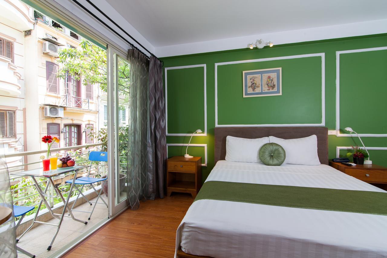 Hotel Iris Boutique Hanoi
