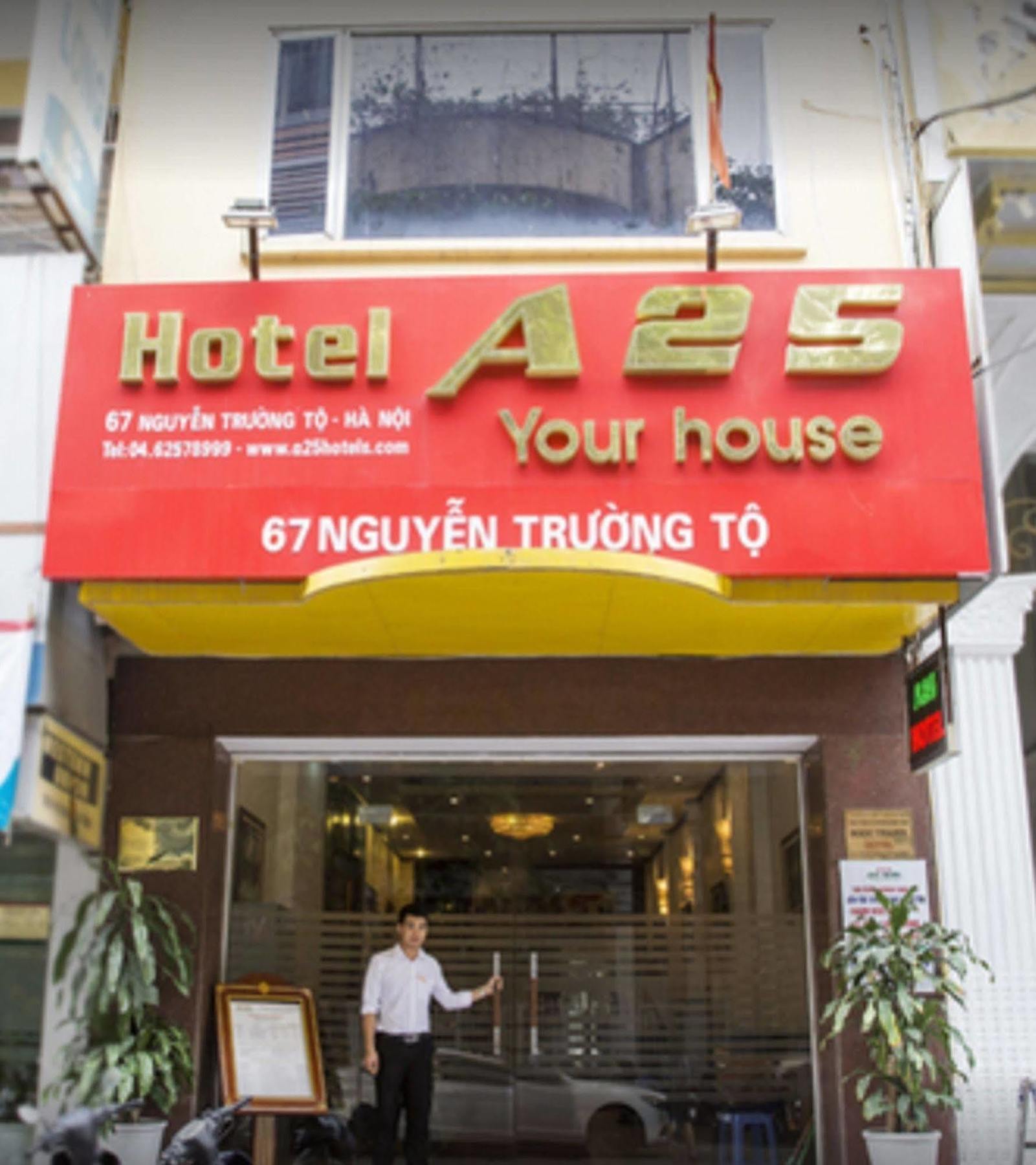 Hotel A25 - 67 Nguyen Truong To