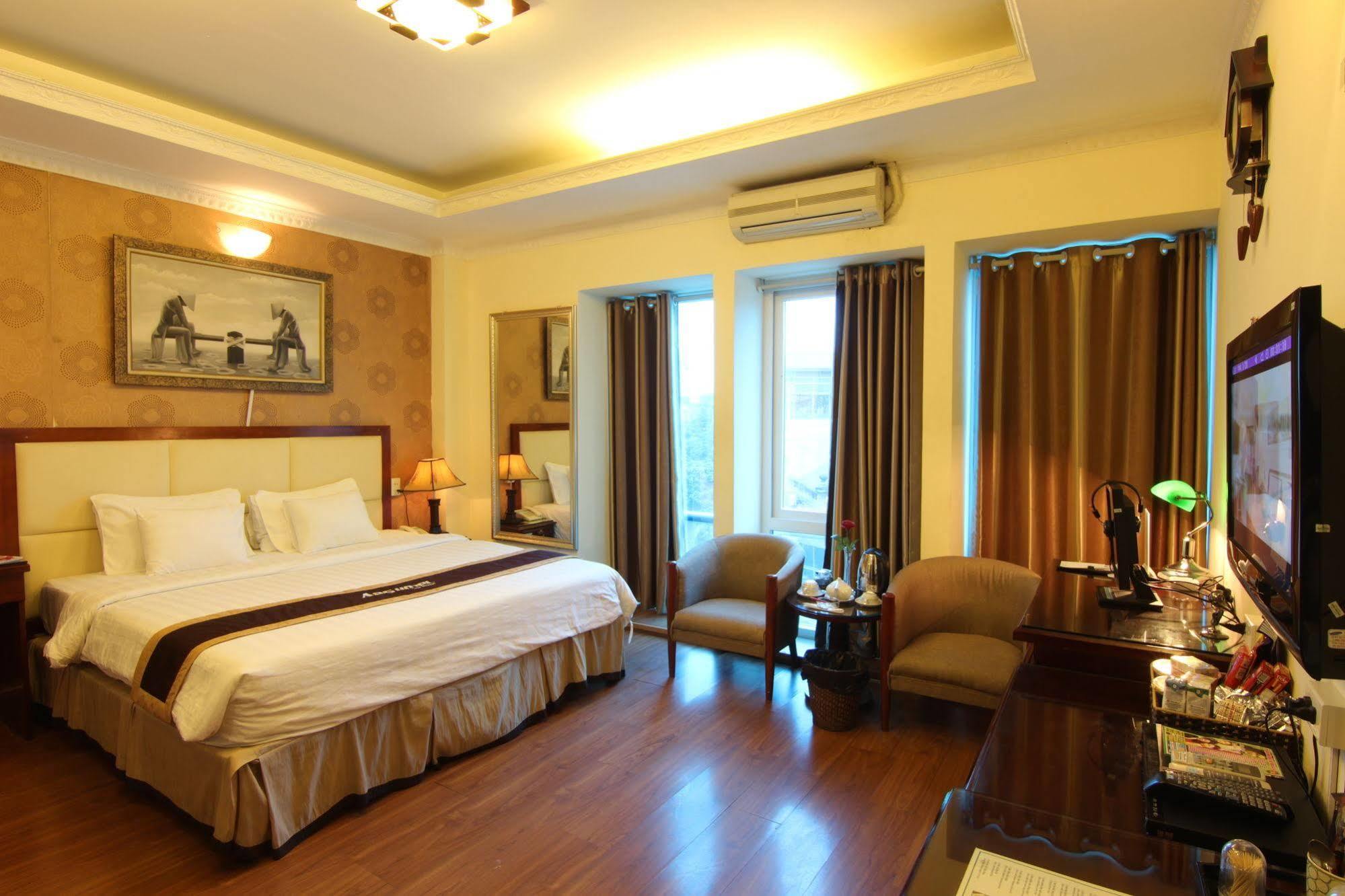 Hotel A25 - 61 Luong Ngoc Quyen Hanoi