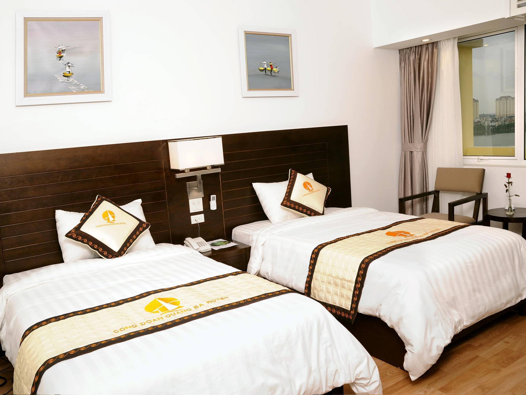 Khach San Cong Doan Quang Ba Hotel 3*