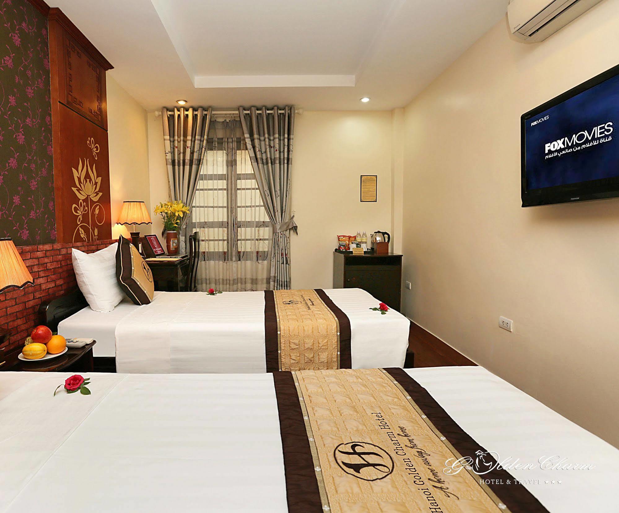 Hotel Golden Charm Hanoi