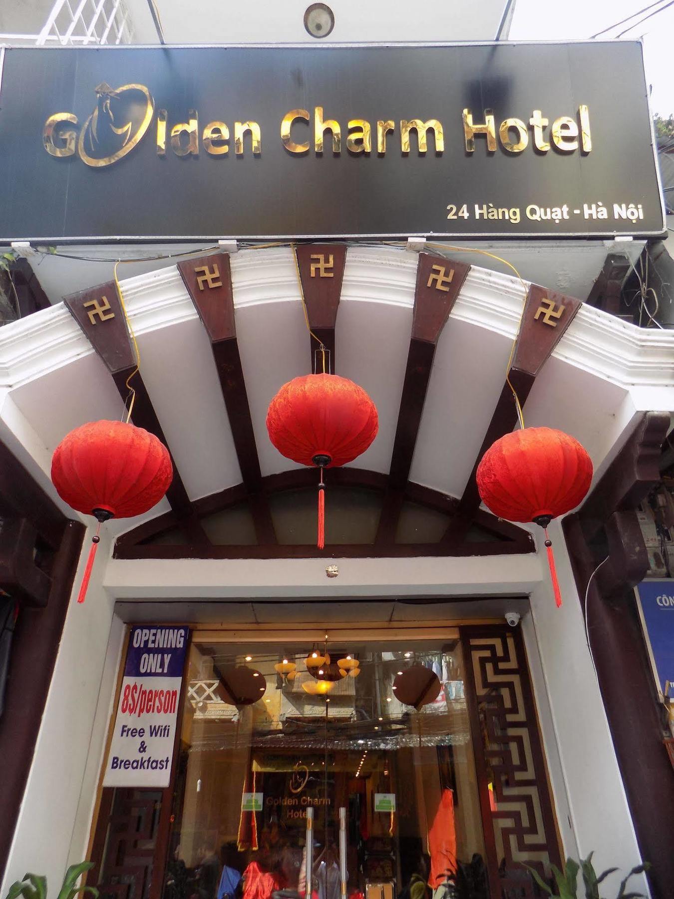 Golden Charm Hotel 2*