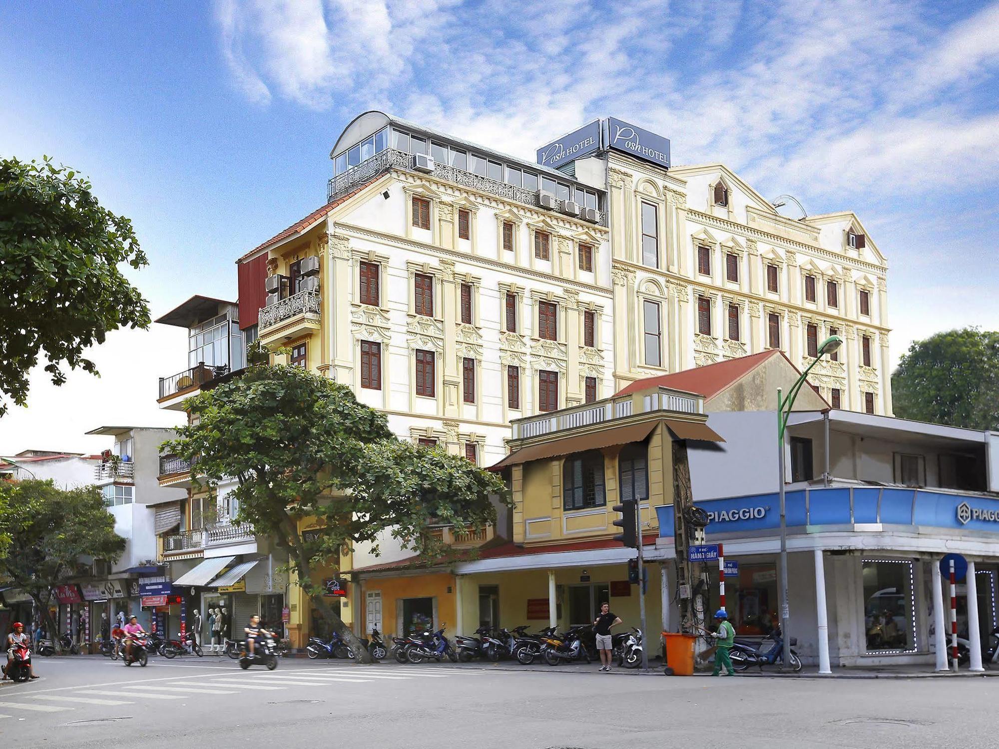 Posh Boutique Hotel