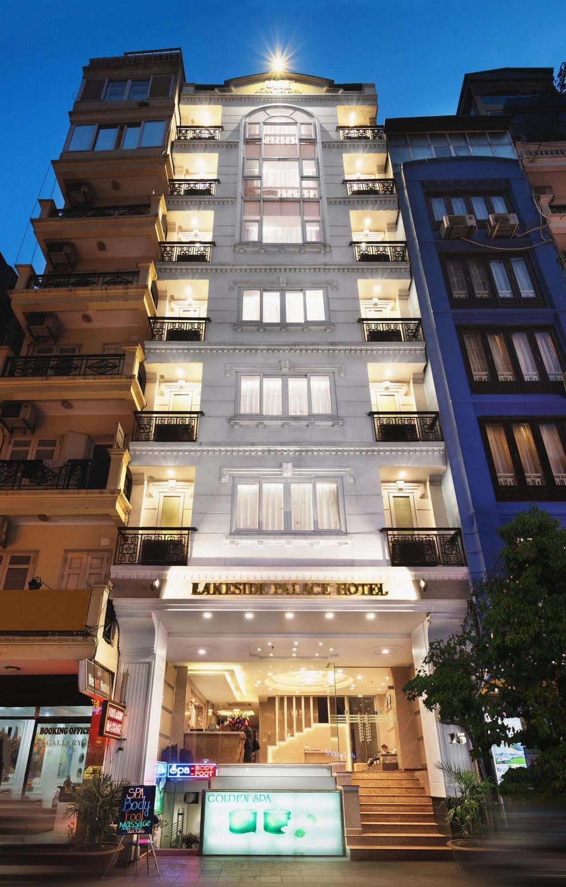 Hotel Lakeside Palace Hanoi