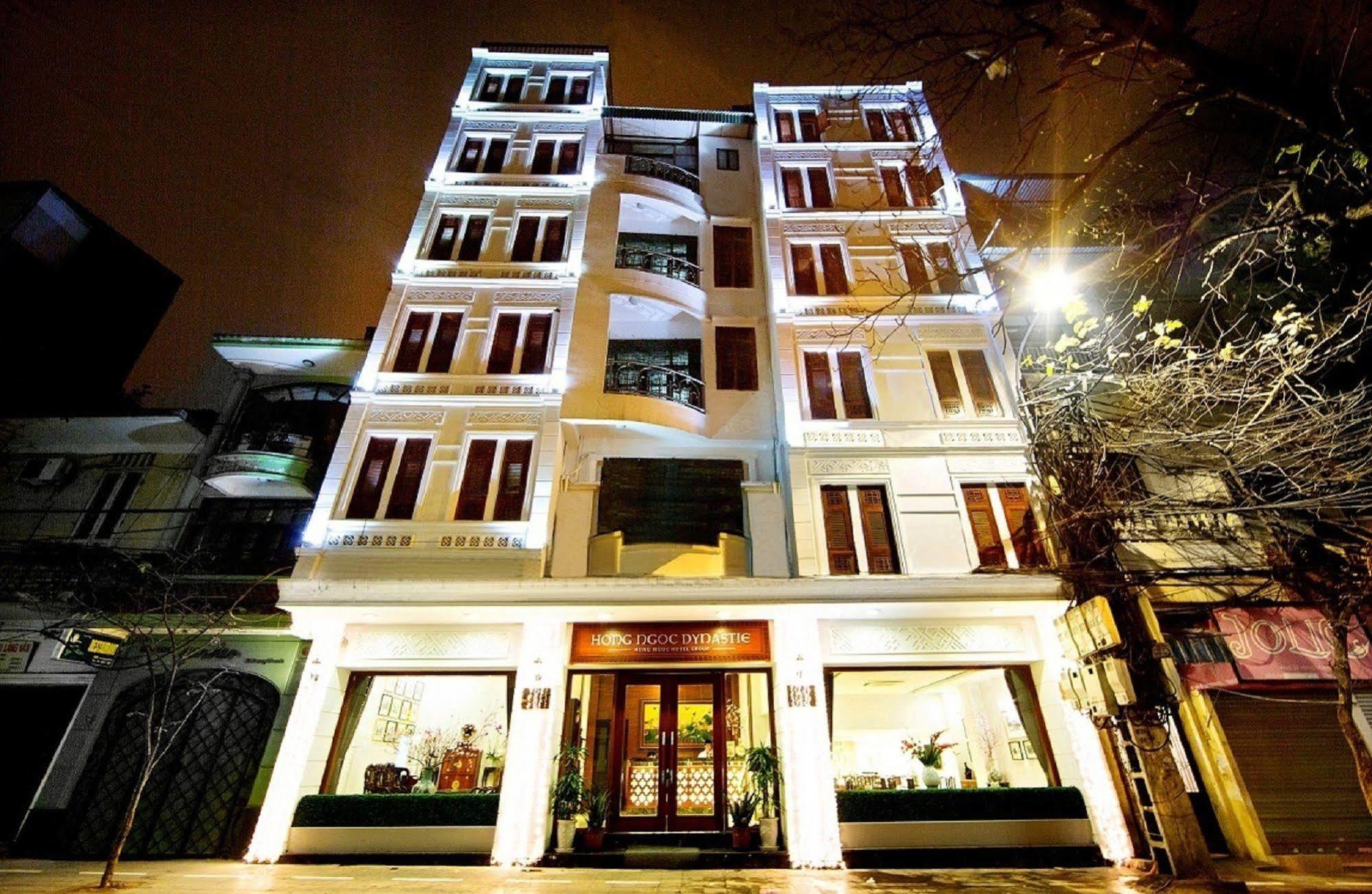 Hong Ngoc Dynastie Boutique & 4* Hanoi