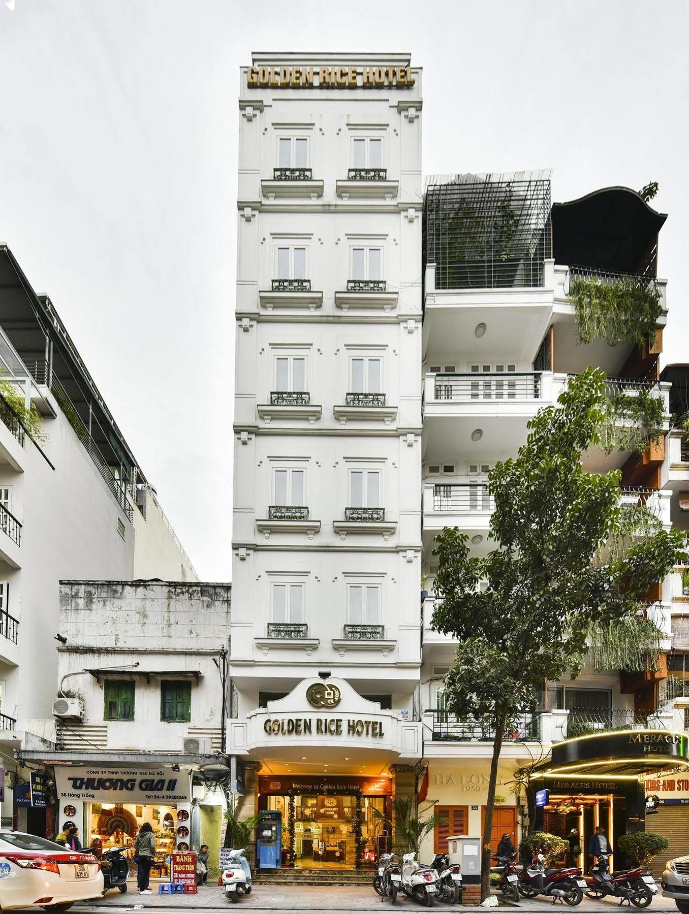 Golden Rice Hà Nội Khách sạn 4*