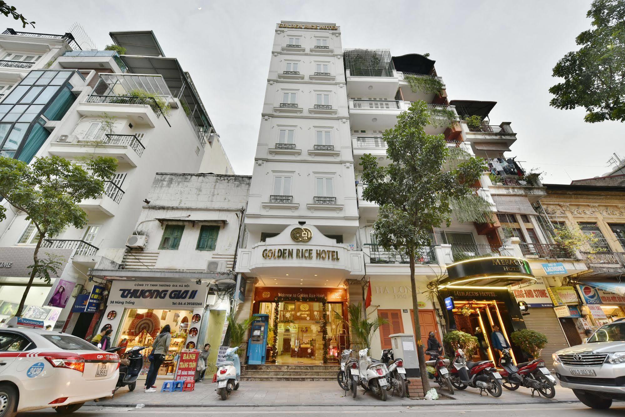 Golden Rice Hà Nội Khách sạn 4*